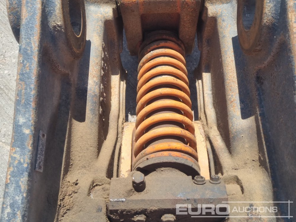 Ātrā sakabe TEFRA Hydraulic Double Lock QH 80mm Pin to suit 20 Ton Excavator: foto 10