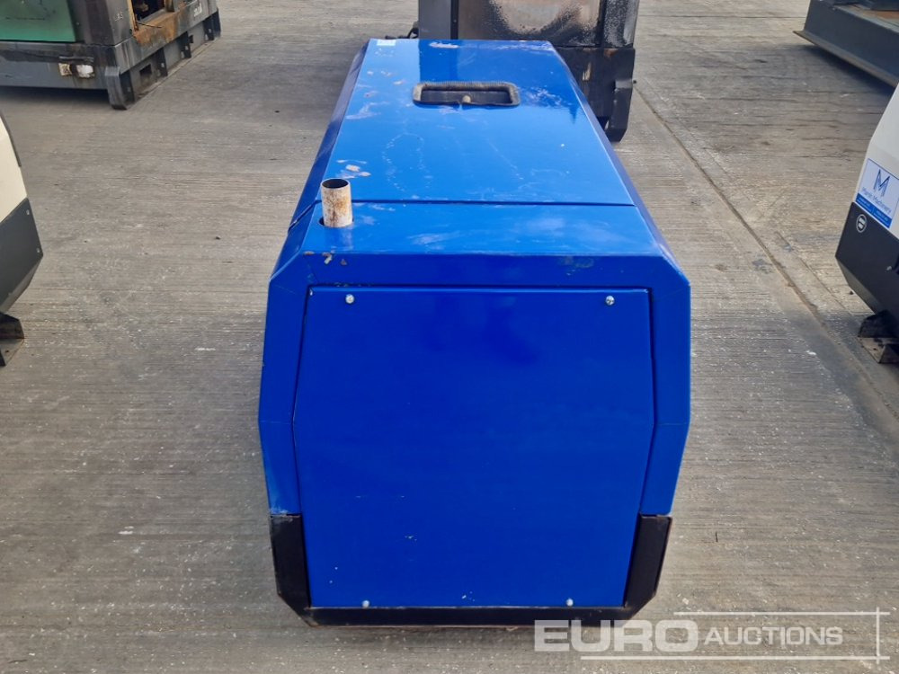 Tekno Proget Welder Generator, Kubota Engine - Elektroģenerators: foto 4 Tekno Proget Welder Generator, Kubota Engine - Elektroģenerators: foto 4
