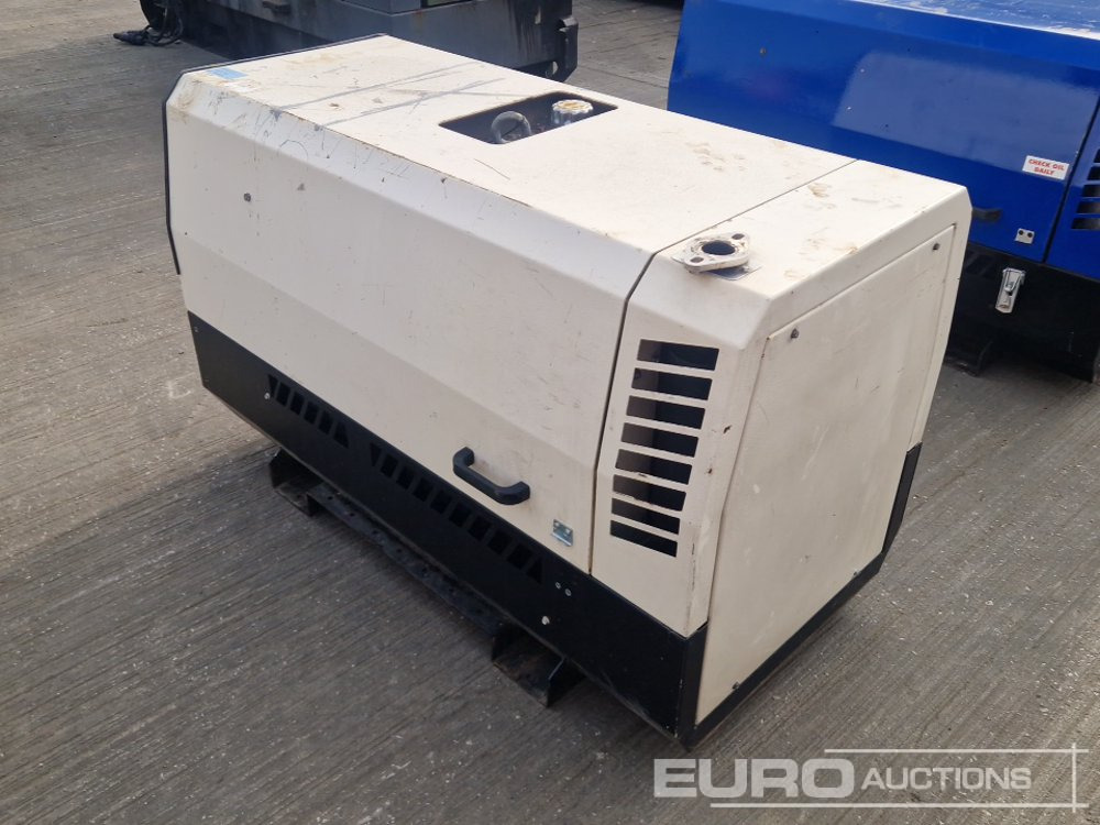 Tekno Proget Welder Generator, Kubota Engine - Elektroģenerators: foto 3 Tekno Proget Welder Generator, Kubota Engine - Elektroģenerators: foto 3