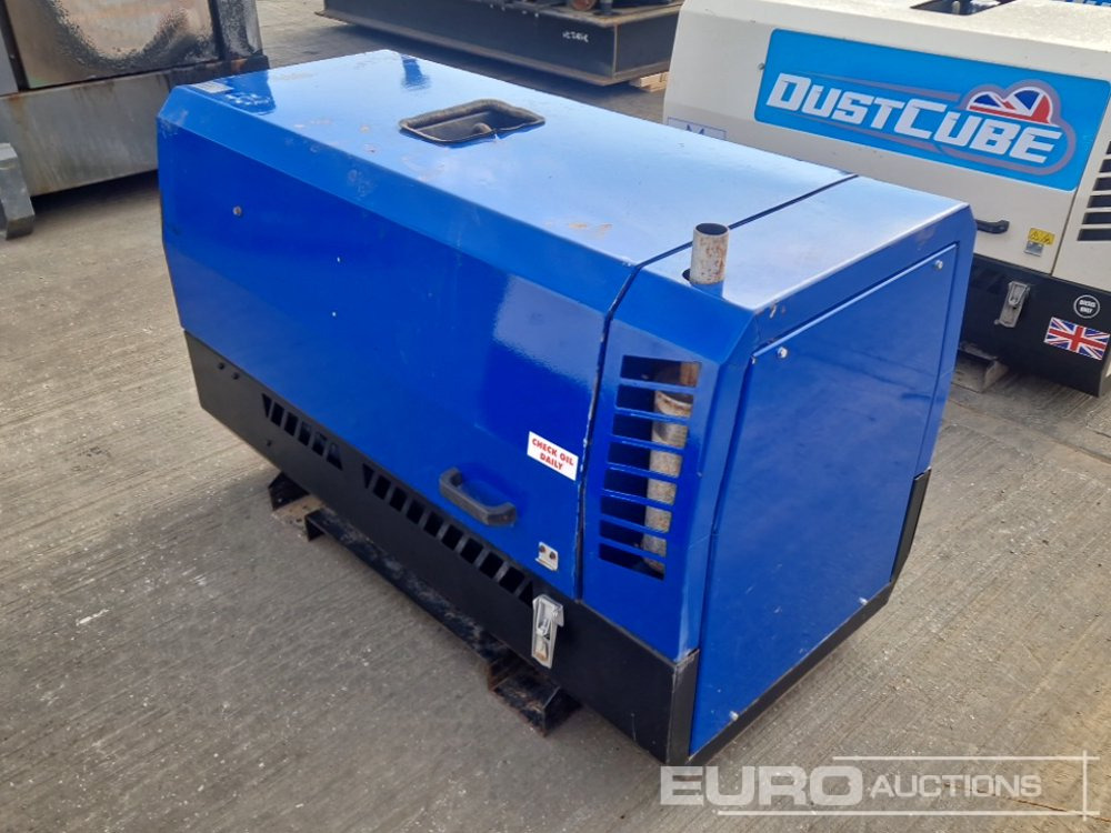 Tekno Proget Welder Generator, Kubota Engine - Elektroģenerators: foto 3 Tekno Proget Welder Generator, Kubota Engine - Elektroģenerators: foto 3
