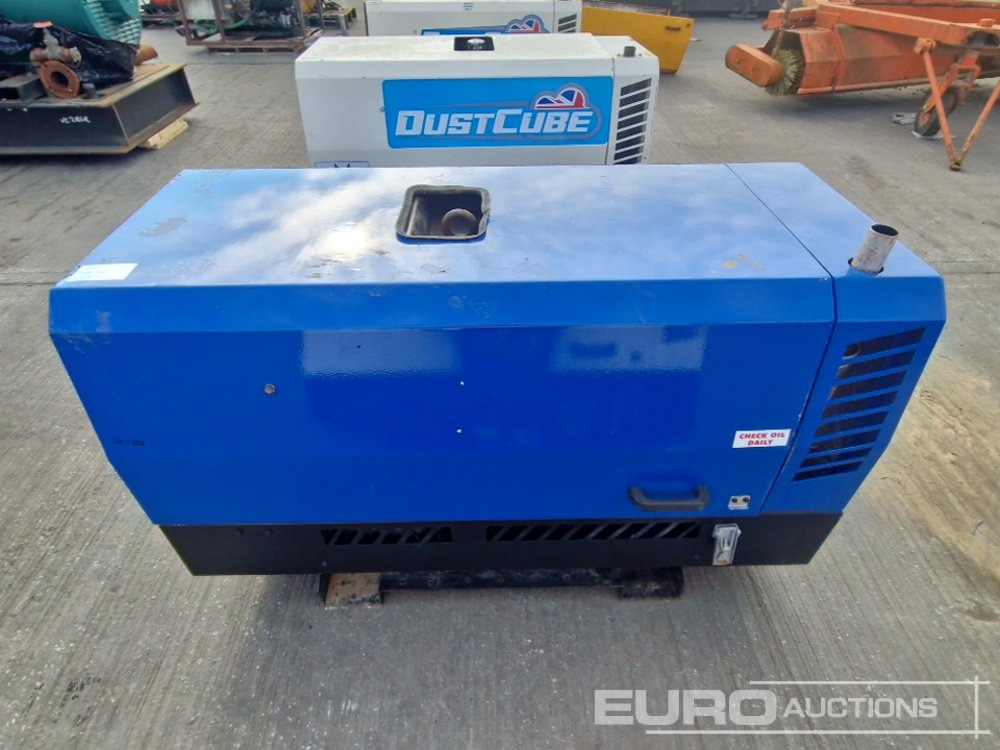 Tekno Proget Welder Generator, Kubota Engine - Elektroģenerators: foto 2 Tekno Proget Welder Generator, Kubota Engine - Elektroģenerators: foto 2