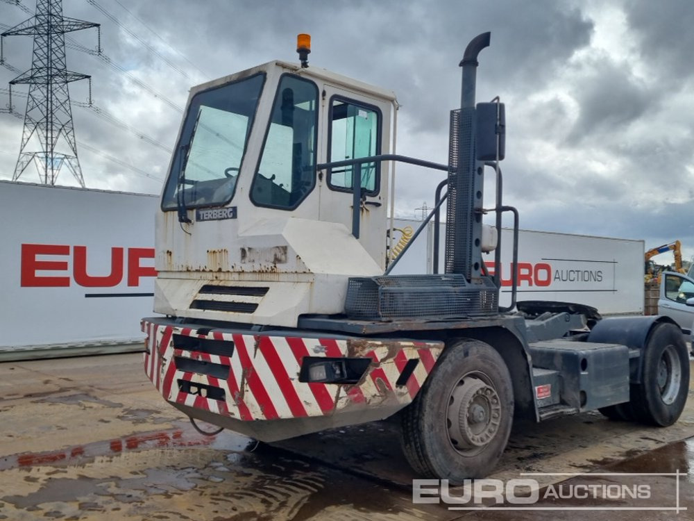 Terberg 4x2 Shunter - Termināļa traktors: foto 1 Terberg 4x2 Shunter - Termināļa traktors: foto 1