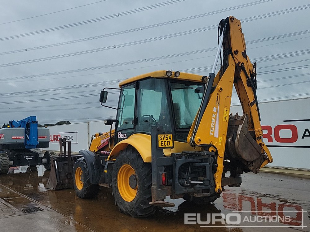 Terex 860 - Ekskavators-iekrāvējs: foto 3 Terex 860 - Ekskavators-iekrāvējs: foto 3