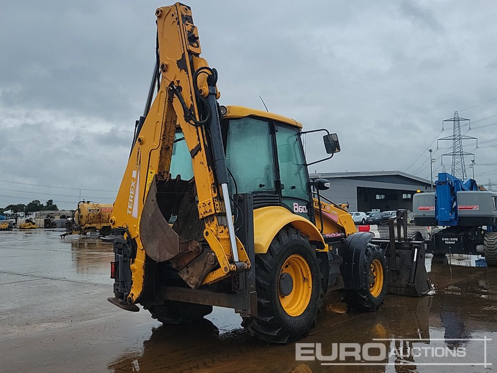 Terex 860 - Ekskavators-iekrāvējs: foto 5 Terex 860 - Ekskavators-iekrāvējs: foto 5