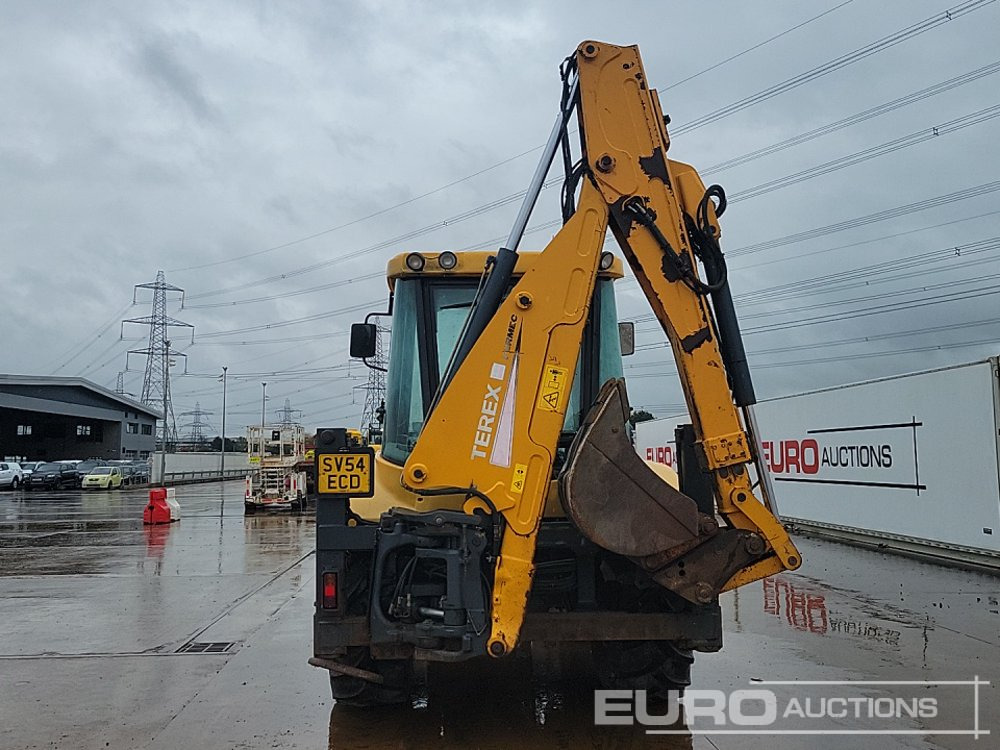 Terex 860 - Ekskavators-iekrāvējs: foto 4 Terex 860 - Ekskavators-iekrāvējs: foto 4
