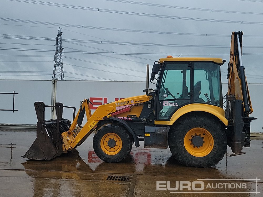 Terex 860 - Ekskavators-iekrāvējs: foto 2 Terex 860 - Ekskavators-iekrāvējs: foto 2