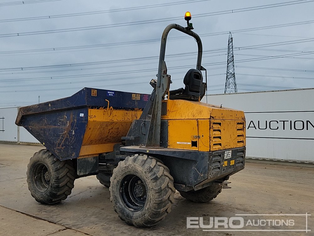 Terex 9 Ton - Mini pašizgāzējs: foto 3 Terex 9 Ton - Mini pašizgāzējs: foto 3