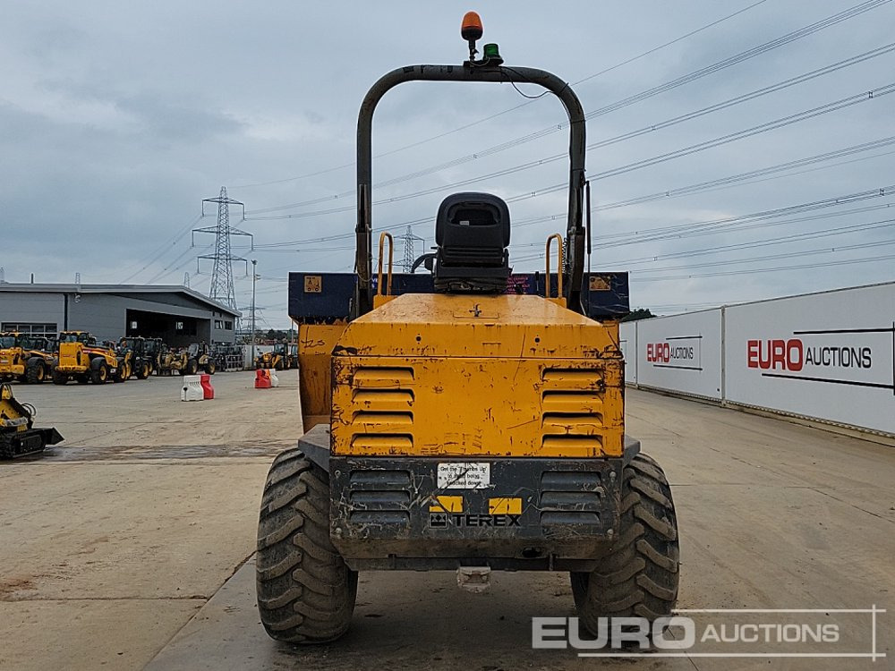 Terex 9 Ton - Mini pašizgāzējs: foto 4 Terex 9 Ton - Mini pašizgāzējs: foto 4