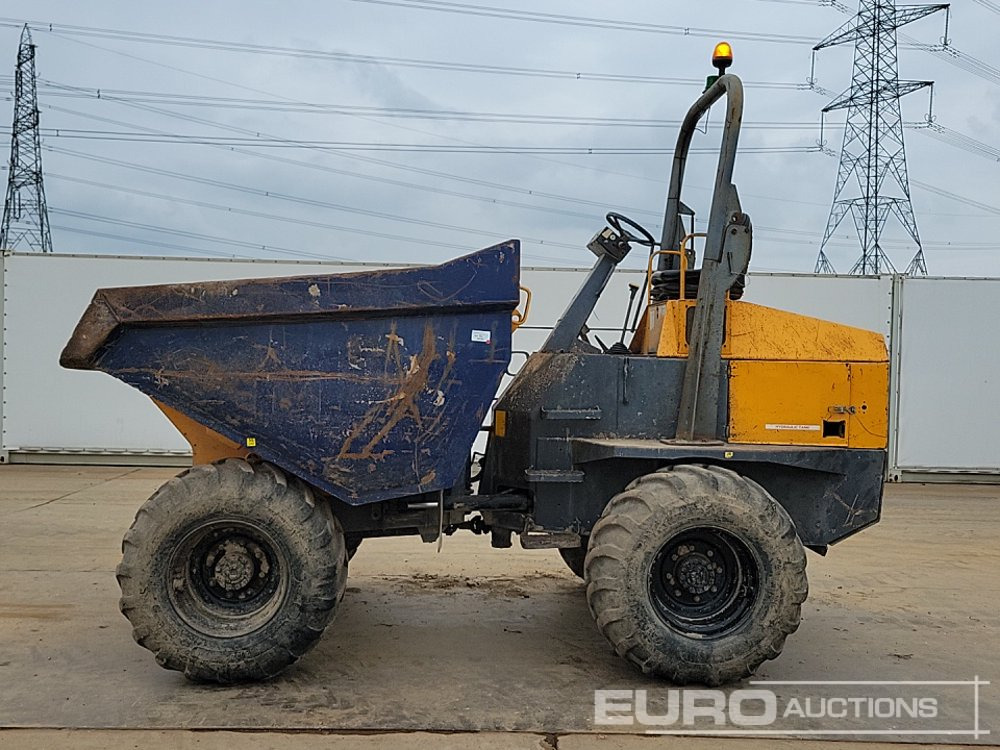 Terex 9 Ton - Mini pašizgāzējs: foto 2 Terex 9 Ton - Mini pašizgāzējs: foto 2