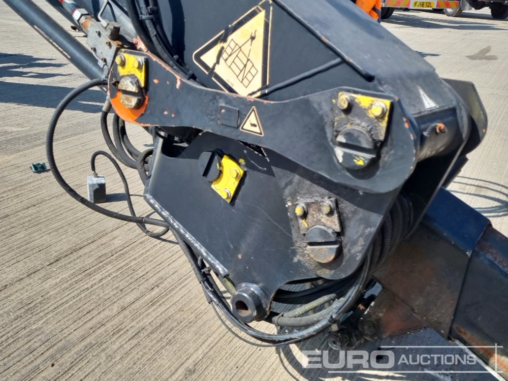 Celtnis-manipulators Terex 92.2-A11: foto 21
