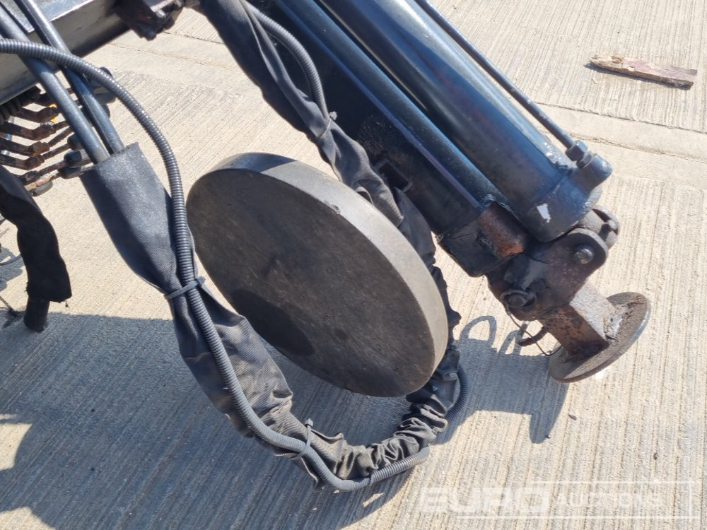 Celtnis-manipulators Terex 92.2-A11: foto 16
