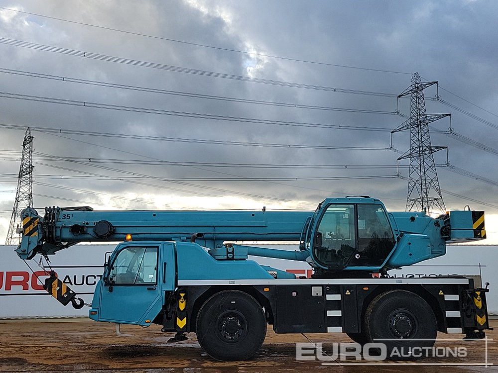Terex AC35L - Celtnis nelīdzenām virsmām: foto 2 Terex AC35L - Celtnis nelīdzenām virsmām: foto 2