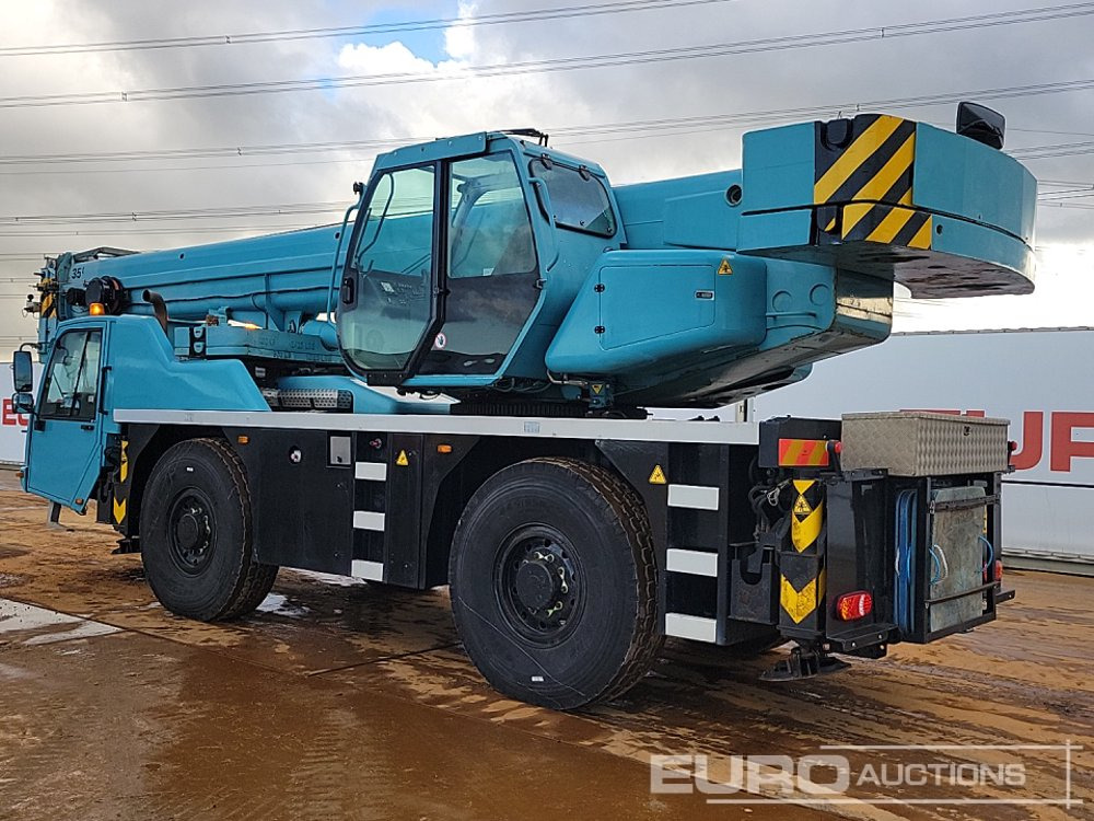 Terex AC35L - Celtnis nelīdzenām virsmām: foto 3 Terex AC35L - Celtnis nelīdzenām virsmām: foto 3