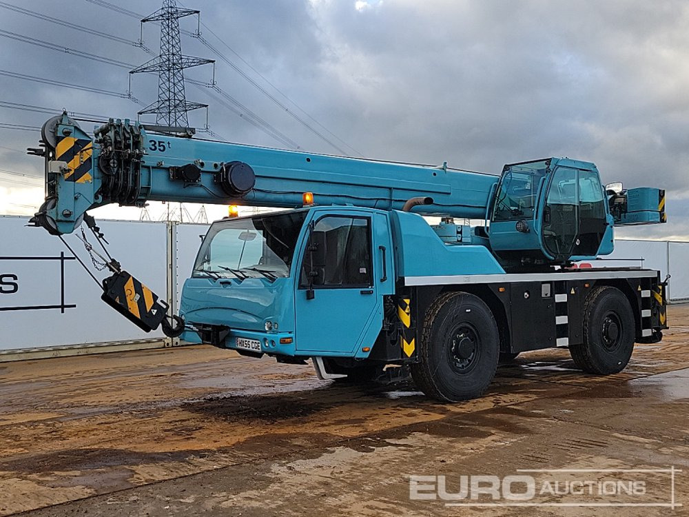 Terex AC35L - Celtnis nelīdzenām virsmām: foto 1 Terex AC35L - Celtnis nelīdzenām virsmām: foto 1