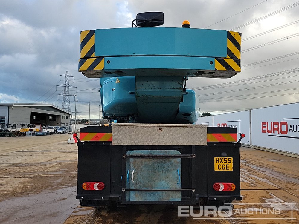 Terex AC35L - Celtnis nelīdzenām virsmām: foto 4 Terex AC35L - Celtnis nelīdzenām virsmām: foto 4