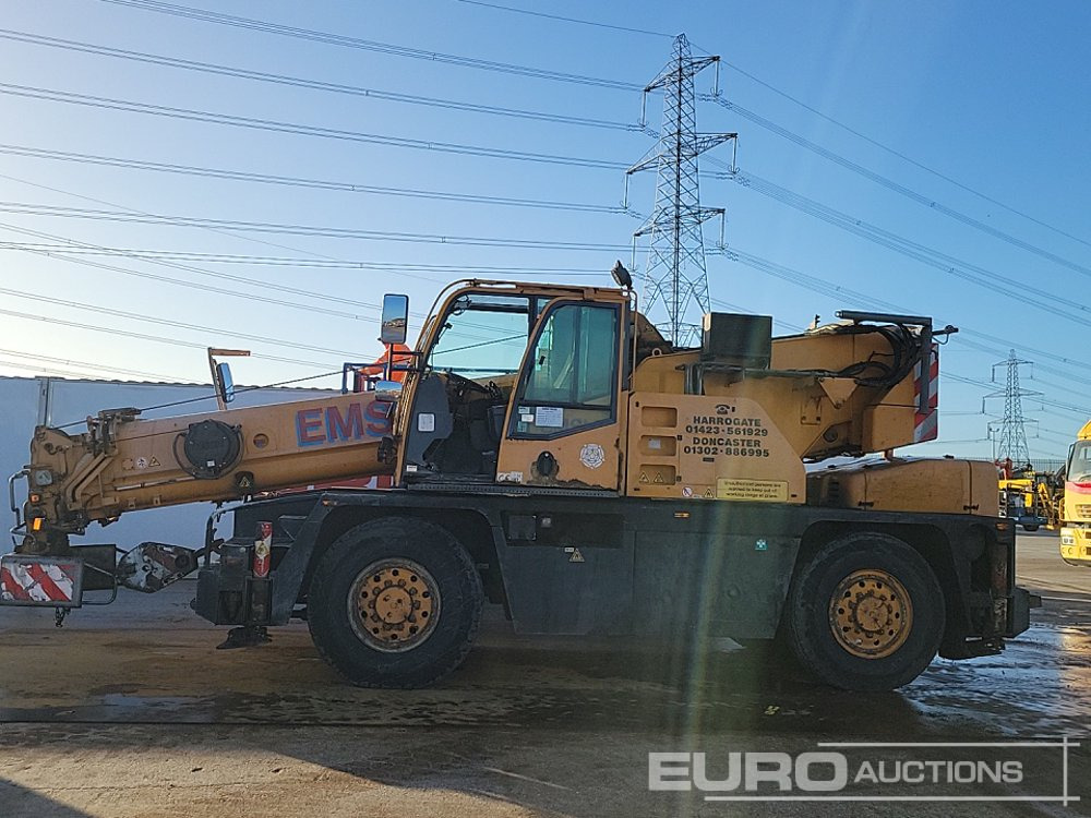Terex Demag AC30 CITY - Autoceltnis: foto 3 Terex Demag AC30 CITY - Autoceltnis: foto 3