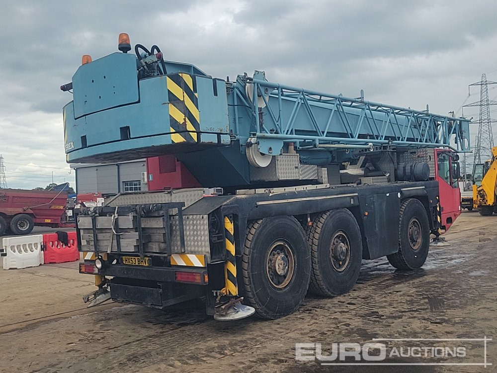 Terex Demag AC50-1 - Autoceltnis: foto 5 Terex Demag AC50-1 - Autoceltnis: foto 5