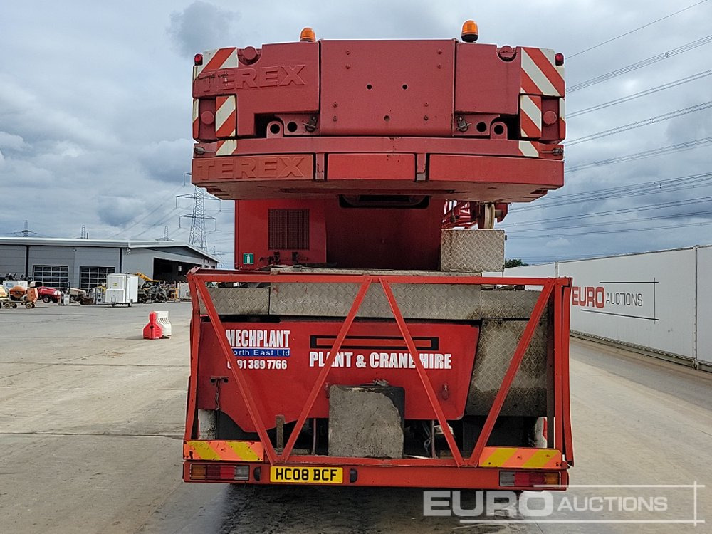 Terex Demag AC80-2 - Visurgājējs celtnis: foto 4 Terex Demag AC80-2 - Visurgājējs celtnis: foto 4