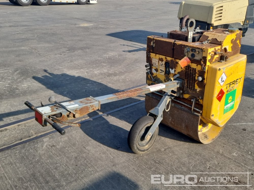Terex MBR-71 - Asfalta ieklāšanas tehnika: foto 5 Terex MBR-71 - Asfalta ieklāšanas tehnika: foto 5