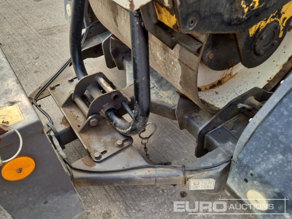 Asfalta ieklāšanas tehnika Terex MBR-71: foto 15
