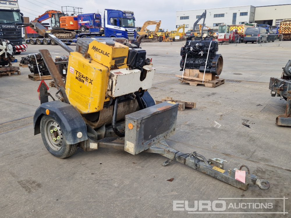 Asfalta ieklāšanas tehnika Terex MBR-71: foto 7