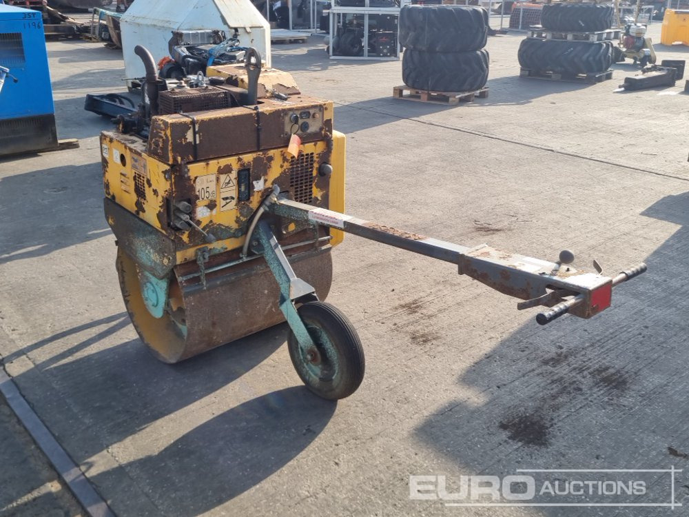 Terex MBR-71 - Asfalta ieklāšanas tehnika: foto 3 Terex MBR-71 - Asfalta ieklāšanas tehnika: foto 3