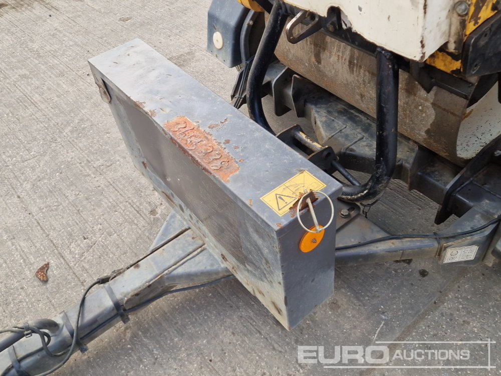 Asfalta ieklāšanas tehnika Terex MBR-71: foto 14