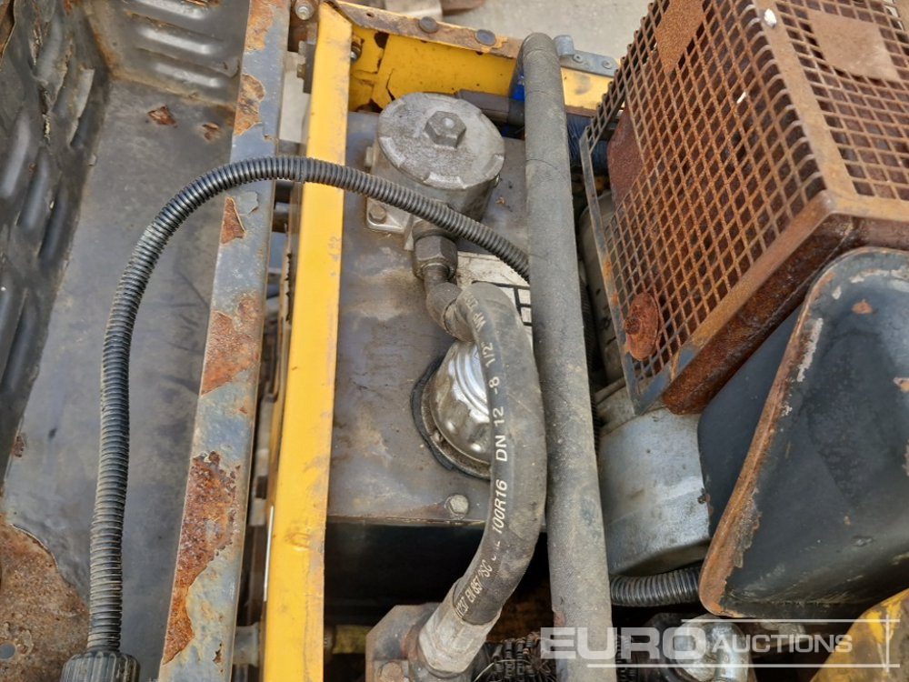 Asfalta ieklāšanas tehnika Terex MBR-71: foto 28