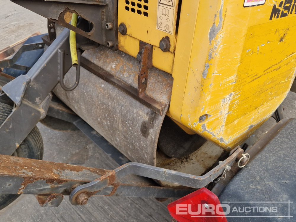 Asfalta ieklāšanas tehnika Terex MBR-71: foto 18