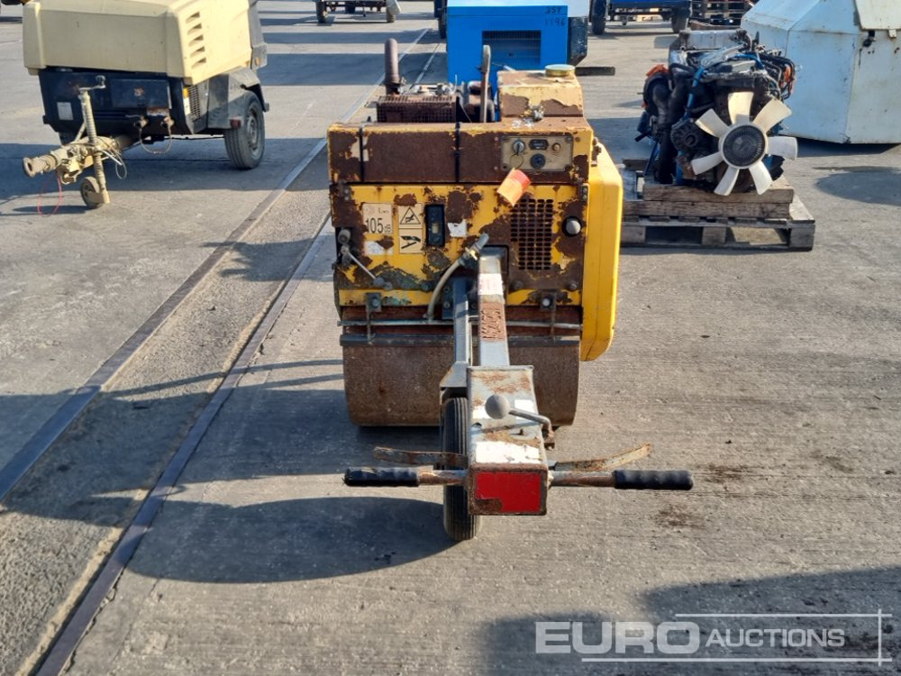 Terex MBR-71 - Asfalta ieklāšanas tehnika: foto 4 Terex MBR-71 - Asfalta ieklāšanas tehnika: foto 4