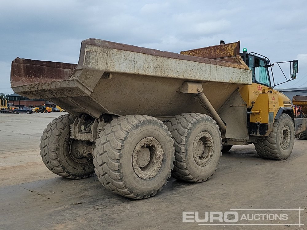 Terex TA27 - Artikulētias pašizgāzējs: foto 5 Terex TA27 - Artikulētias pašizgāzējs: foto 5