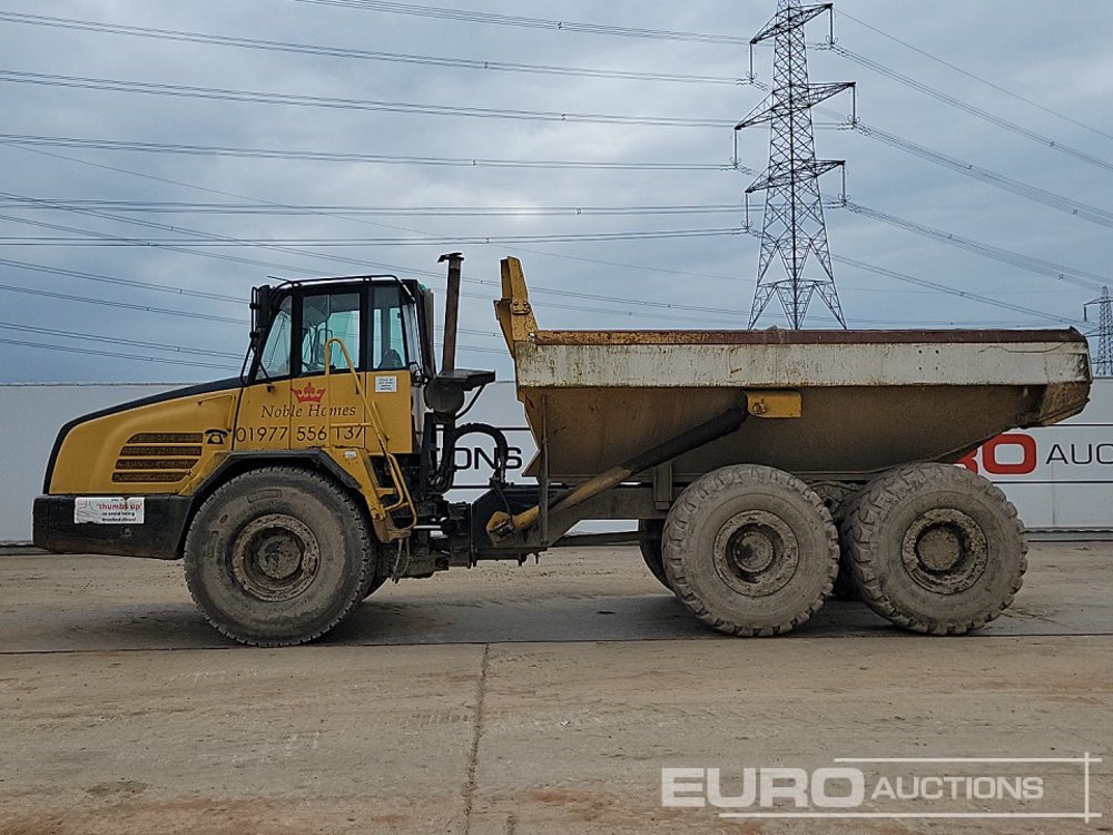 Terex TA27 - Artikulētias pašizgāzējs: foto 2 Terex TA27 - Artikulētias pašizgāzējs: foto 2