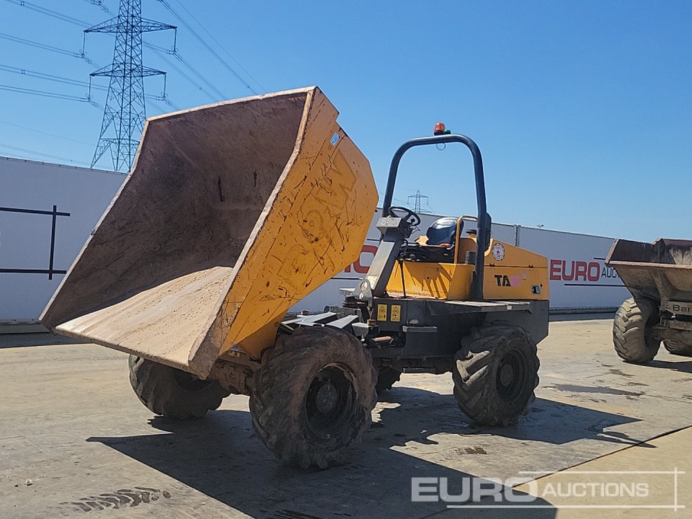 Mini pašizgāzējs Terex TA6: foto 11