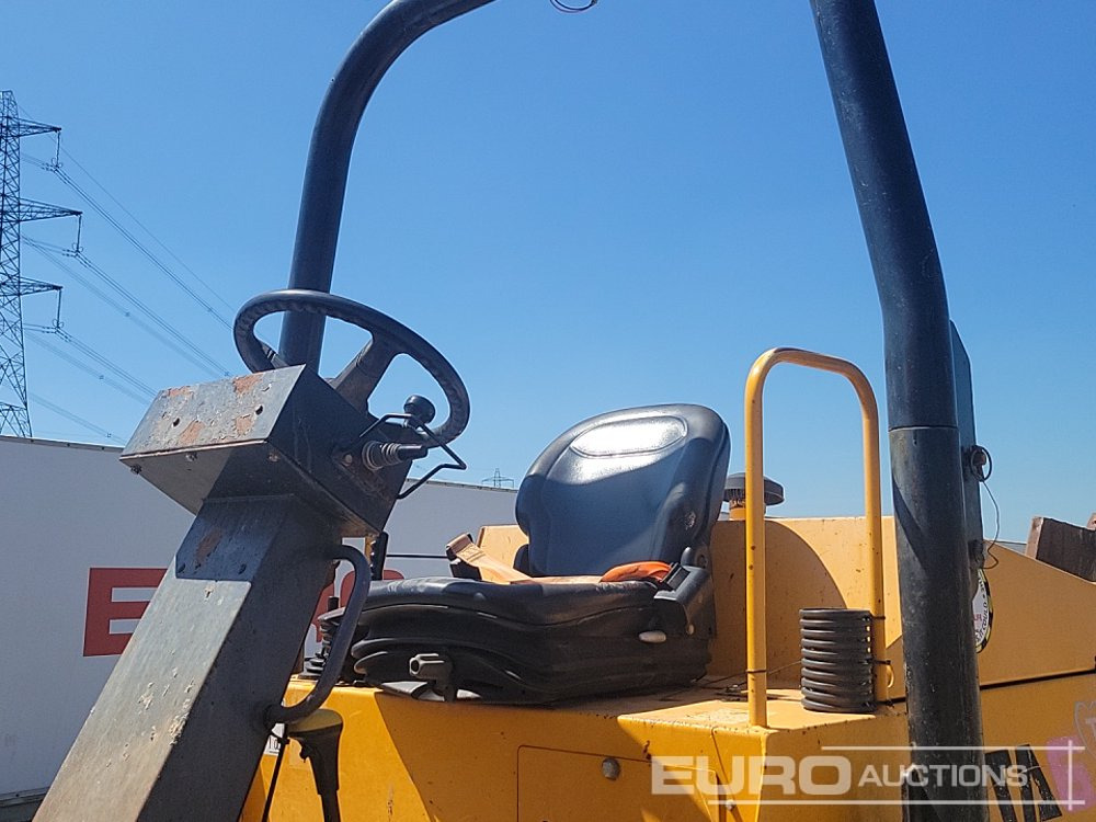 Mini pašizgāzējs Terex TA6: foto 28