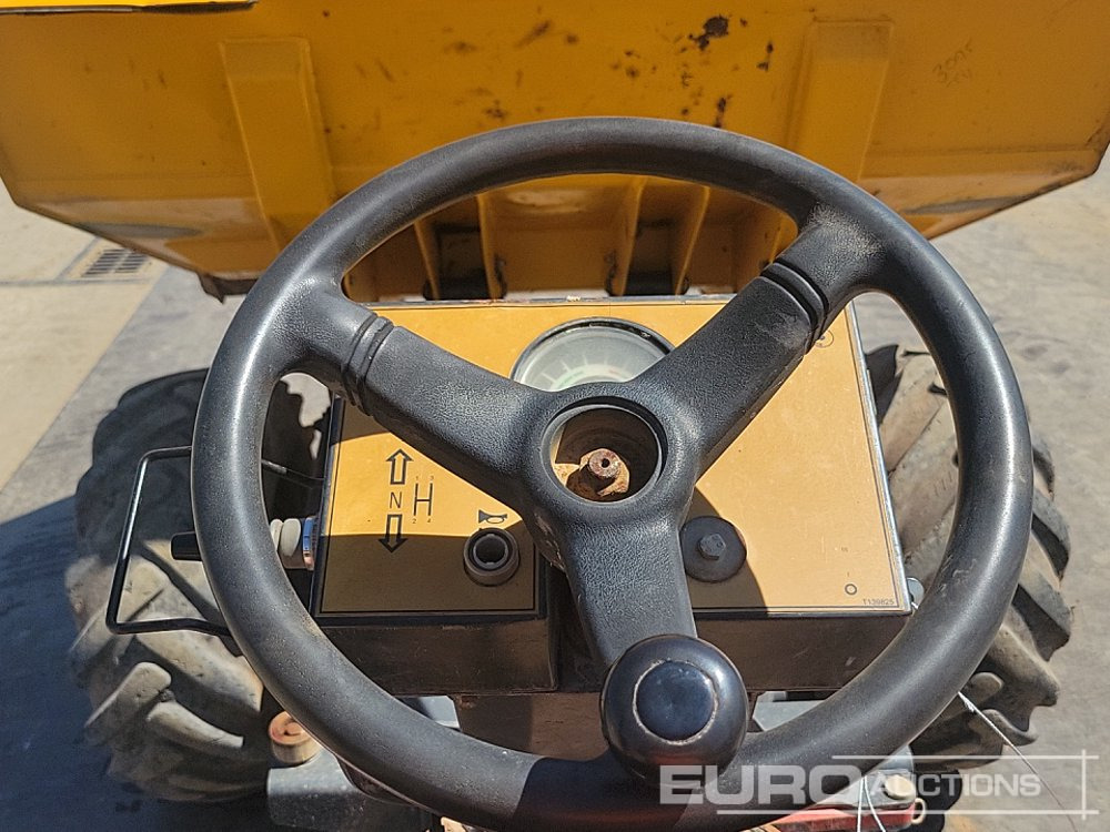 Mini pašizgāzējs Terex TA6: foto 30