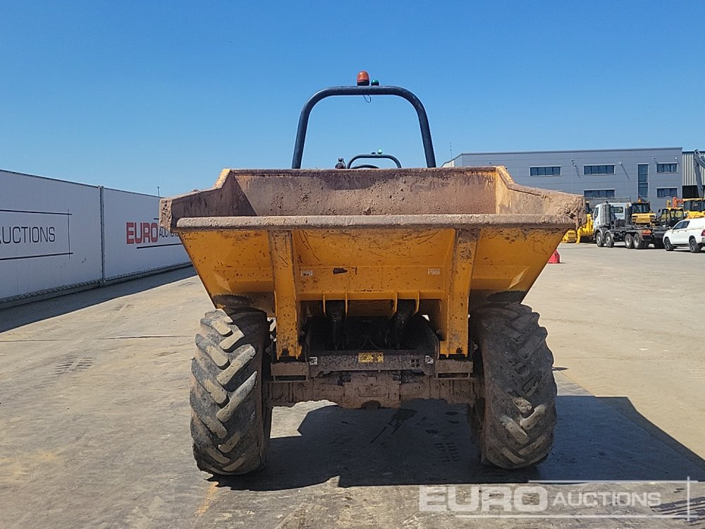 Mini pašizgāzējs Terex TA6: foto 8