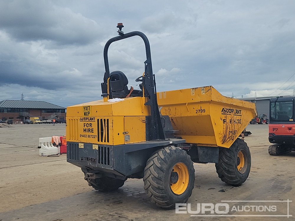 Terex TA9 - Mini pašizgāzējs: foto 5 Terex TA9 - Mini pašizgāzējs: foto 5