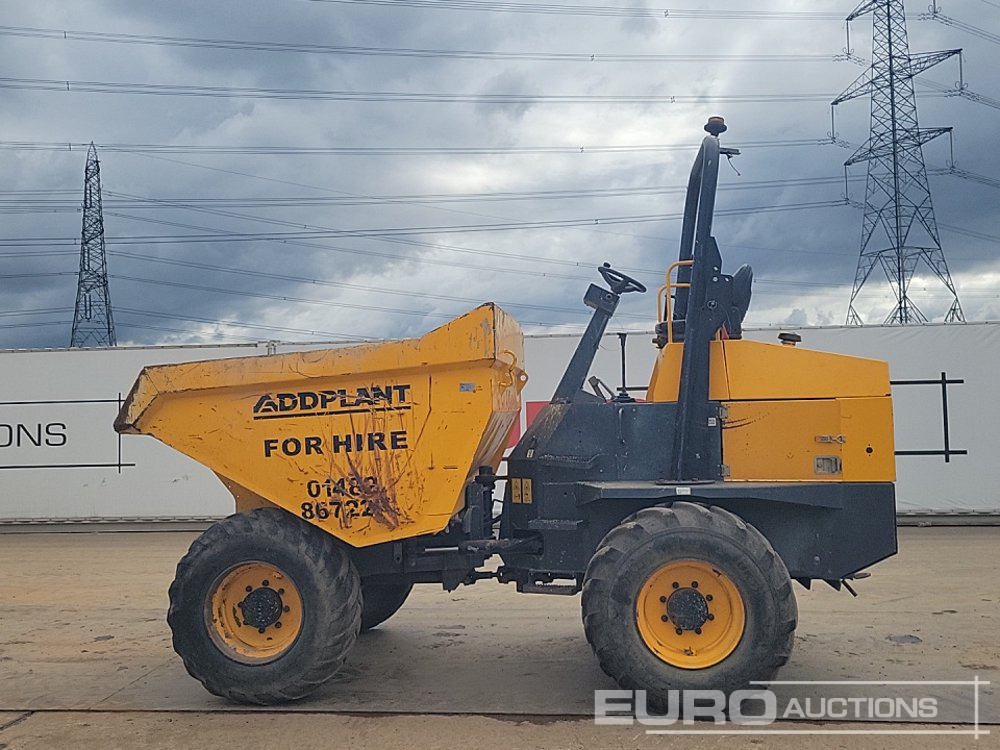 Terex TA9 - Mini pašizgāzējs: foto 2 Terex TA9 - Mini pašizgāzējs: foto 2