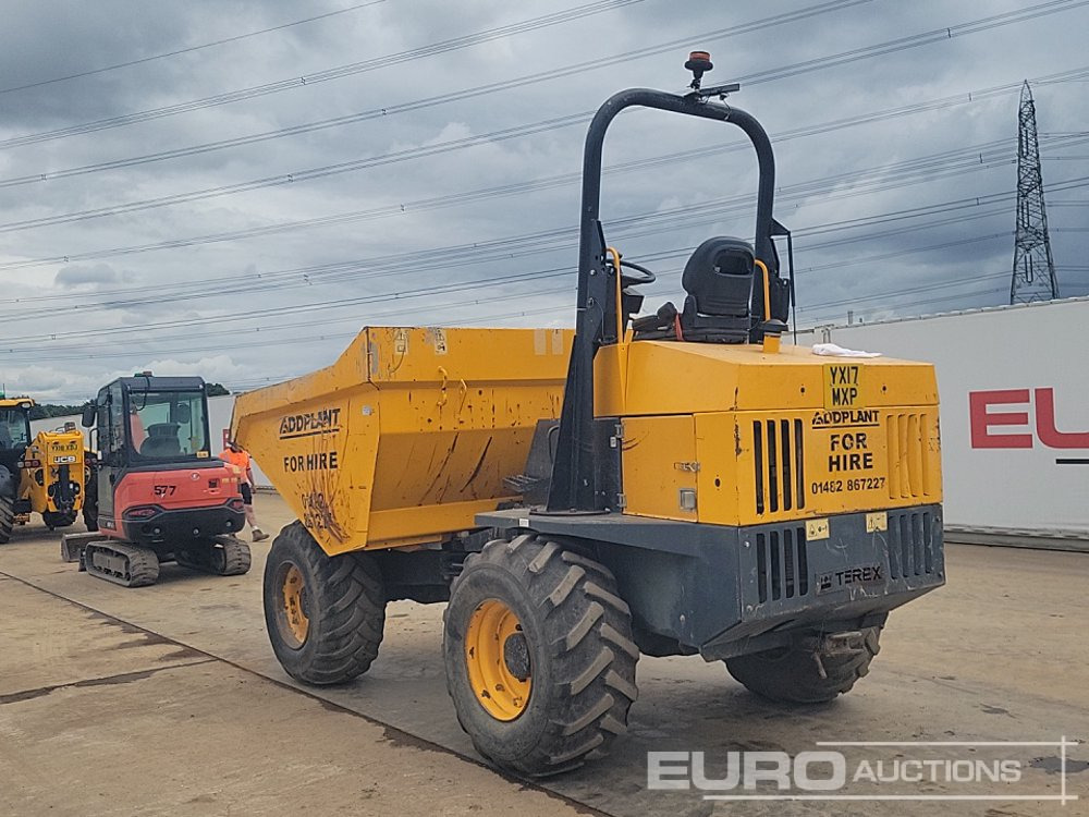 Terex TA9 - Mini pašizgāzējs: foto 3 Terex TA9 - Mini pašizgāzējs: foto 3