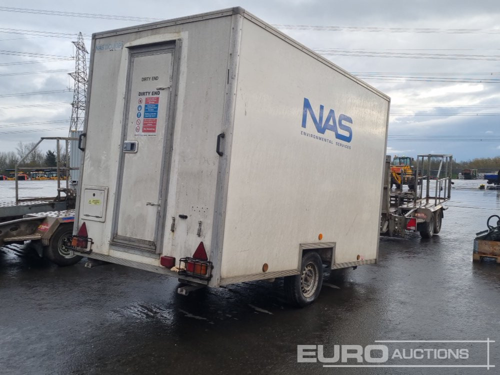 Thermac Single Axle Decontamination Unit, Self Contained, Gas Honda Generator Working Boiler - Celtniecības tehnikas piekabe: foto 5 Thermac Single Axle Decontamination Unit, Self Contained, Gas Honda Generator Working Boiler - Celtniecības tehnikas piekabe: foto 5