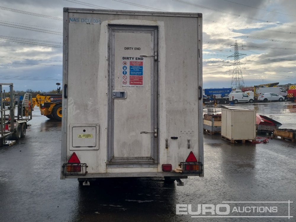 Thermac Single Axle Decontamination Unit, Self Contained, Gas Honda Generator Working Boiler - Celtniecības tehnikas piekabe: foto 4 Thermac Single Axle Decontamination Unit, Self Contained, Gas Honda Generator Working Boiler - Celtniecības tehnikas piekabe: foto 4