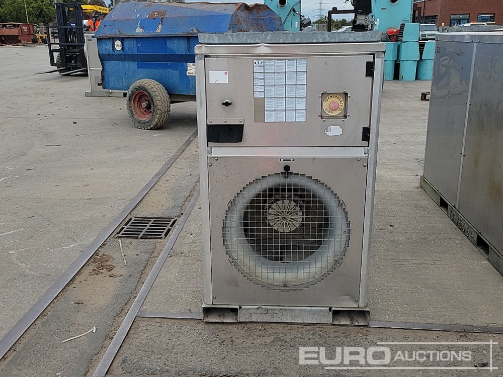 Thermobile 200KW Diesel Heater - Celtniecības maisītājs: foto 4 Thermobile 200KW Diesel Heater - Celtniecības maisītājs: foto 4