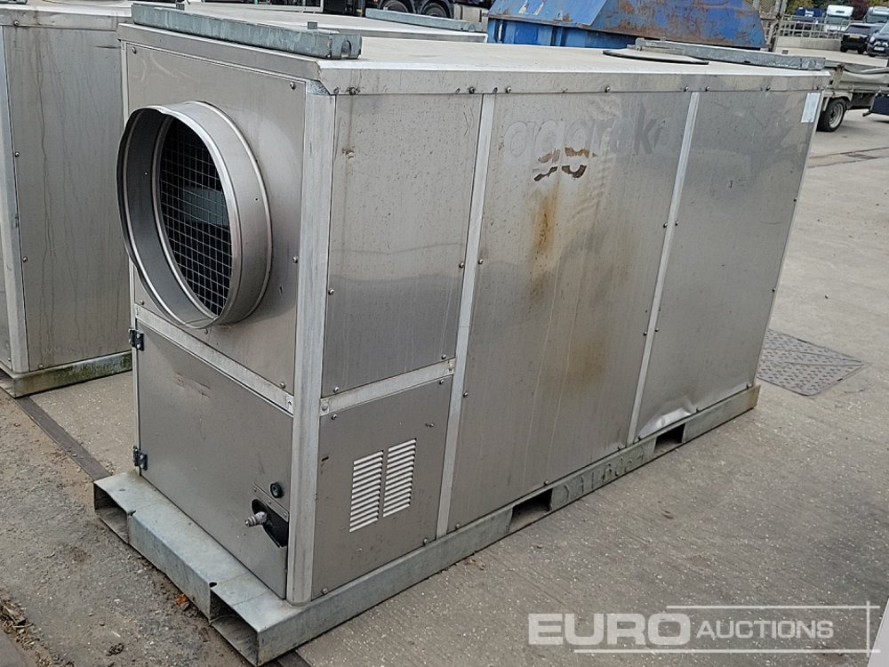 Thermobile 200KW Diesel Heater - Celtniecības maisītājs: foto 5 Thermobile 200KW Diesel Heater - Celtniecības maisītājs: foto 5