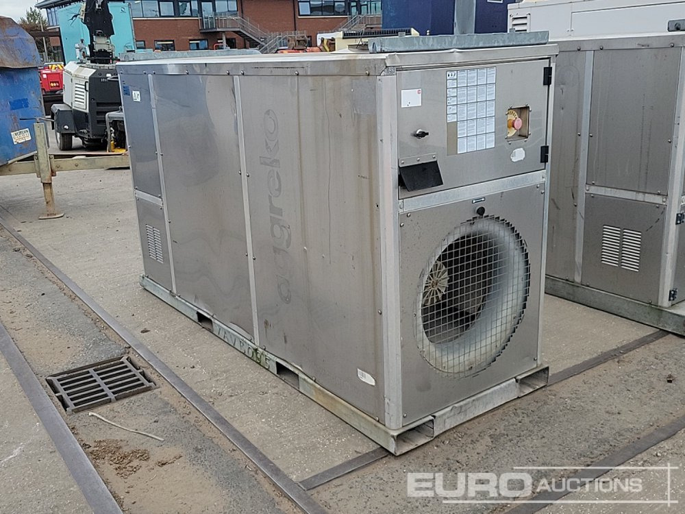 Thermobile 200KW Diesel Heater - Celtniecības maisītājs: foto 3 Thermobile 200KW Diesel Heater - Celtniecības maisītājs: foto 3