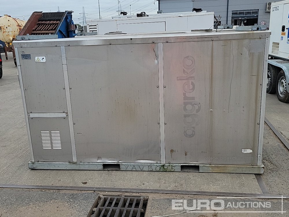 Thermobile 200KW Diesel Heater - Celtniecības maisītājs: foto 2 Thermobile 200KW Diesel Heater - Celtniecības maisītājs: foto 2