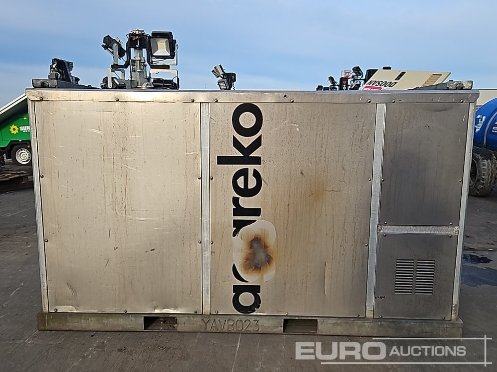 Thermobile 200KW Diesel Heater - Elektroģenerators: foto 4 Thermobile 200KW Diesel Heater - Elektroģenerators: foto 4