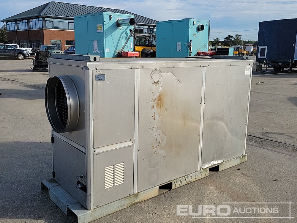 Thermobile 200KW Diesel Heater - Celtniecības maisītājs: foto 1 Thermobile 200KW Diesel Heater - Celtniecības maisītājs: foto 1