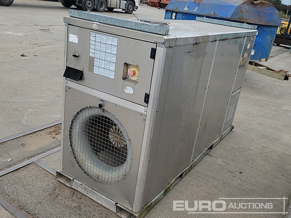 Thermobile 200KW Diesel Heater - Celtniecības maisītājs: foto 5 Thermobile 200KW Diesel Heater - Celtniecības maisītājs: foto 5