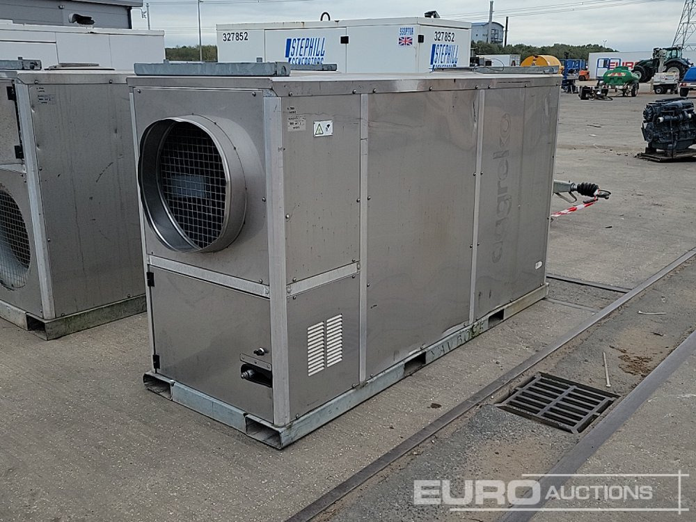 Thermobile 200KW Diesel Heater - Celtniecības maisītājs: foto 1 Thermobile 200KW Diesel Heater - Celtniecības maisītājs: foto 1