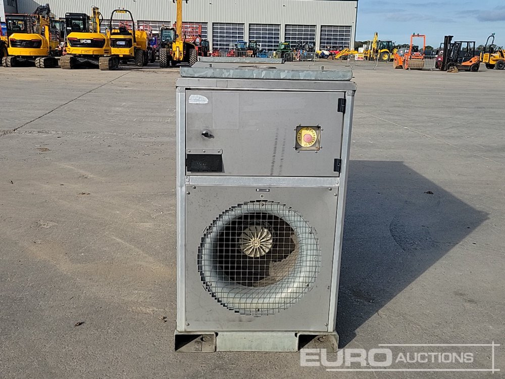 Thermobile 200KW Diesel Heater - Celtniecības maisītājs: foto 4 Thermobile 200KW Diesel Heater - Celtniecības maisītājs: foto 4